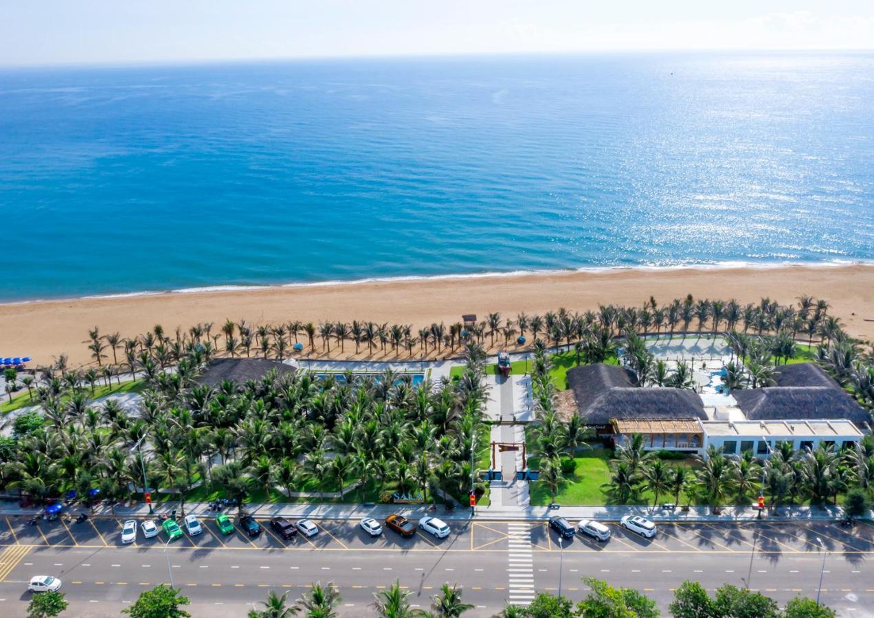 ศาลา ตุยฮัว บีช โฮเต็ล Hotel ตวีฮหว่า ภายนอก รูปภาพ