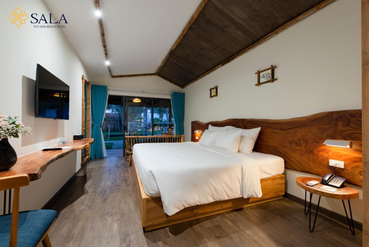 ศาลา ตุยฮัว บีช โฮเต็ล Hotel ตวีฮหว่า ภายนอก รูปภาพ