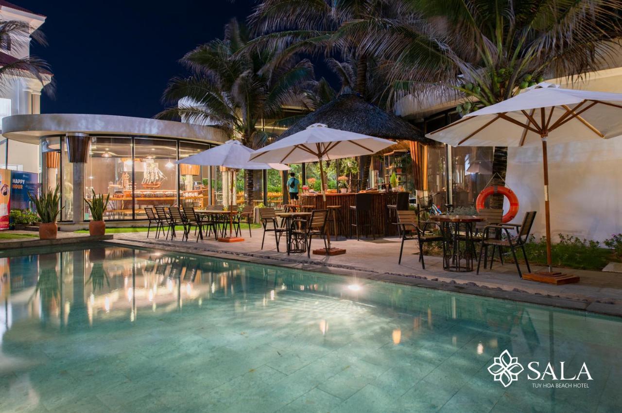 ศาลา ตุยฮัว บีช โฮเต็ล Hotel ตวีฮหว่า ภายนอก รูปภาพ