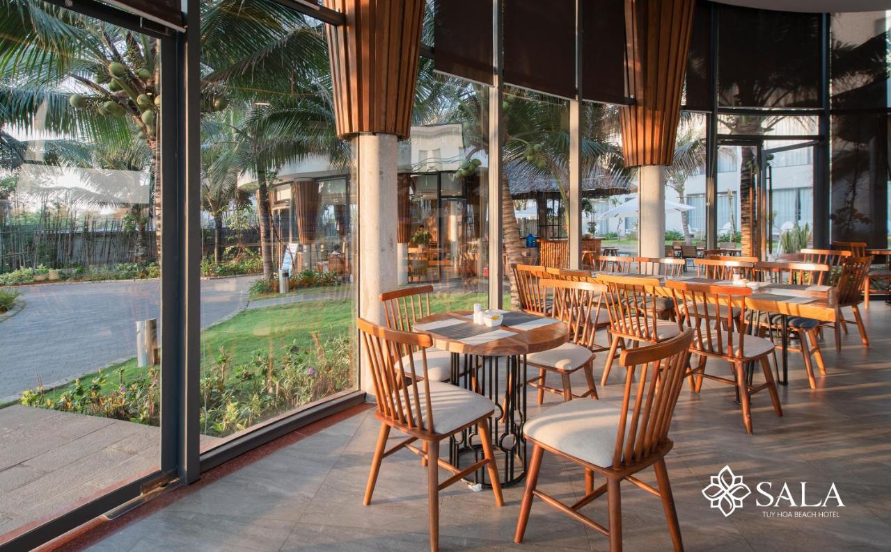 ศาลา ตุยฮัว บีช โฮเต็ล Hotel ตวีฮหว่า ภายนอก รูปภาพ