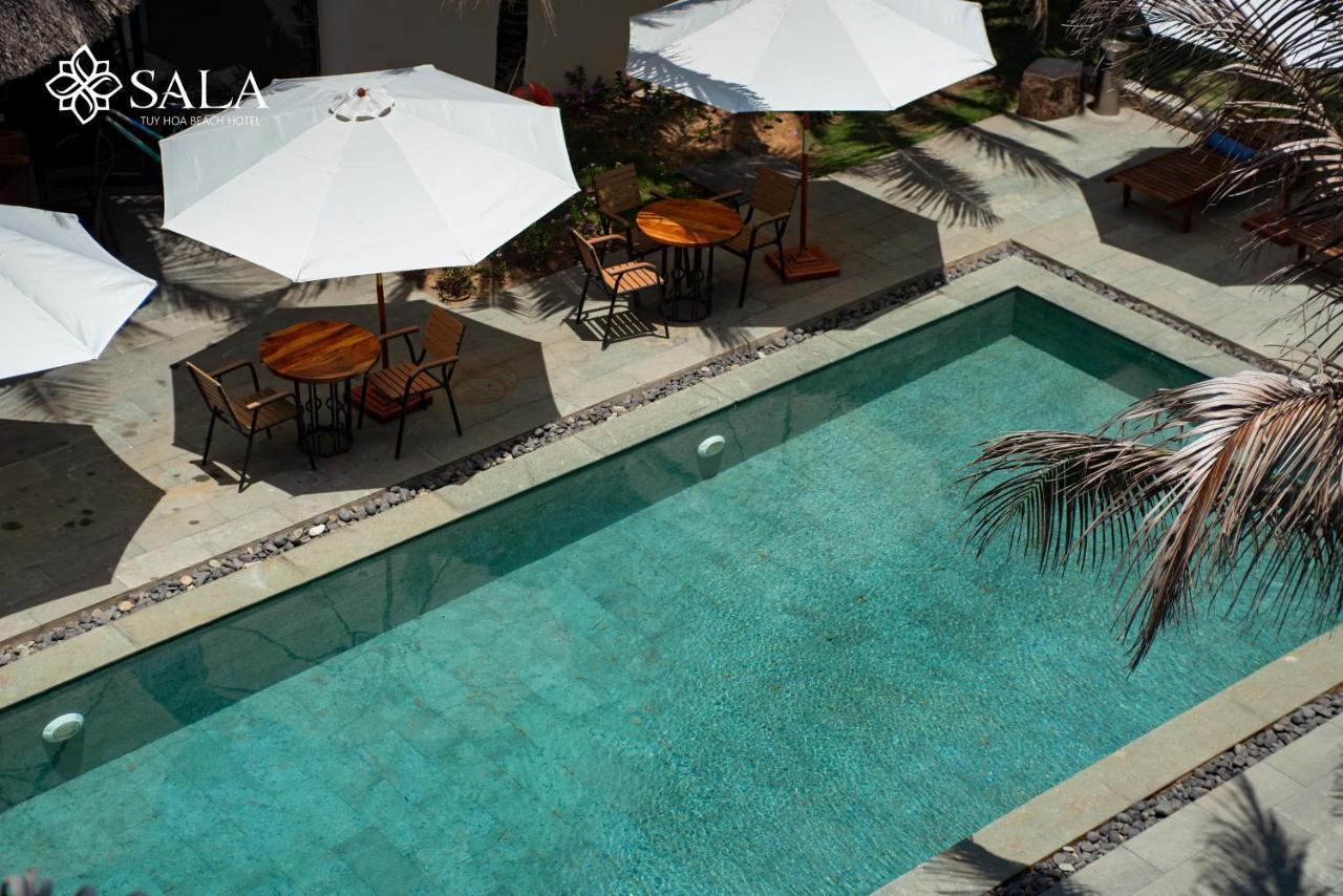 ศาลา ตุยฮัว บีช โฮเต็ล Hotel ตวีฮหว่า ภายนอก รูปภาพ