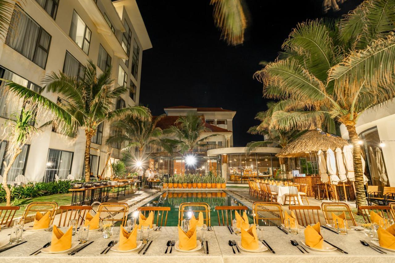 ศาลา ตุยฮัว บีช โฮเต็ล Hotel ตวีฮหว่า ภายนอก รูปภาพ