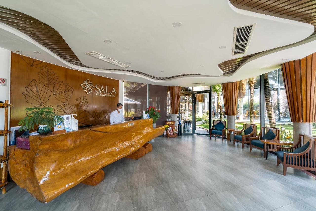 ศาลา ตุยฮัว บีช โฮเต็ล Hotel ตวีฮหว่า ภายนอก รูปภาพ