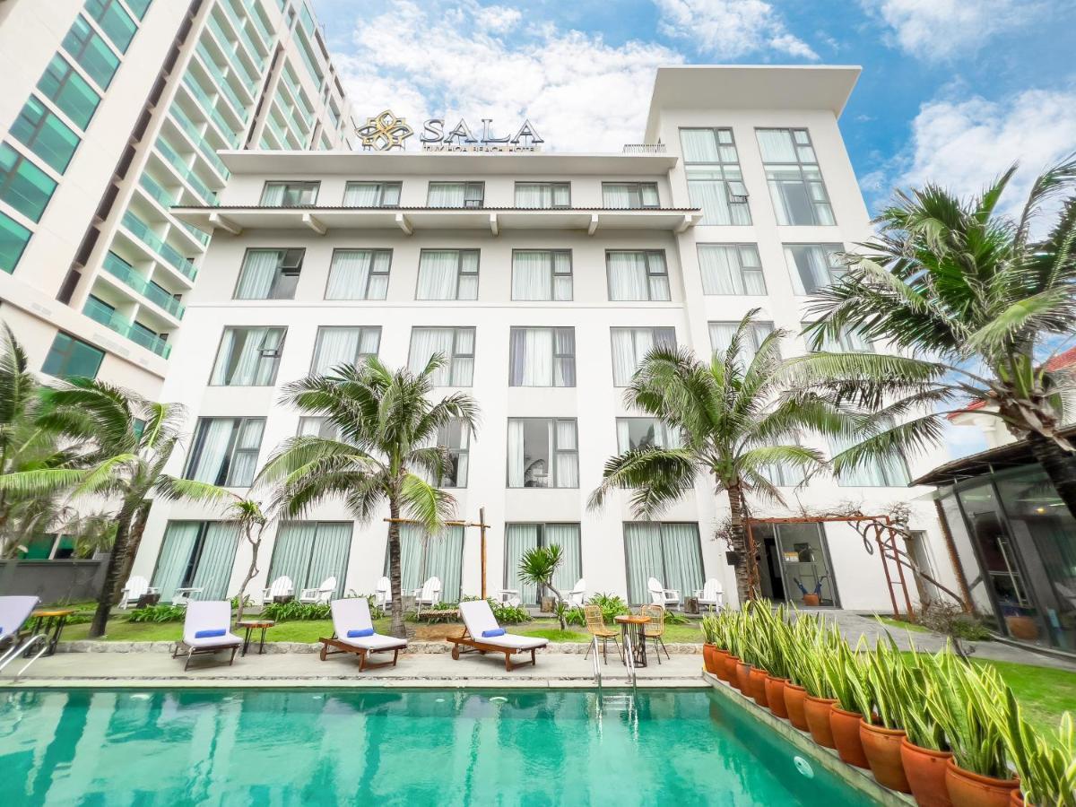 ศาลา ตุยฮัว บีช โฮเต็ล Hotel ตวีฮหว่า ภายนอก รูปภาพ