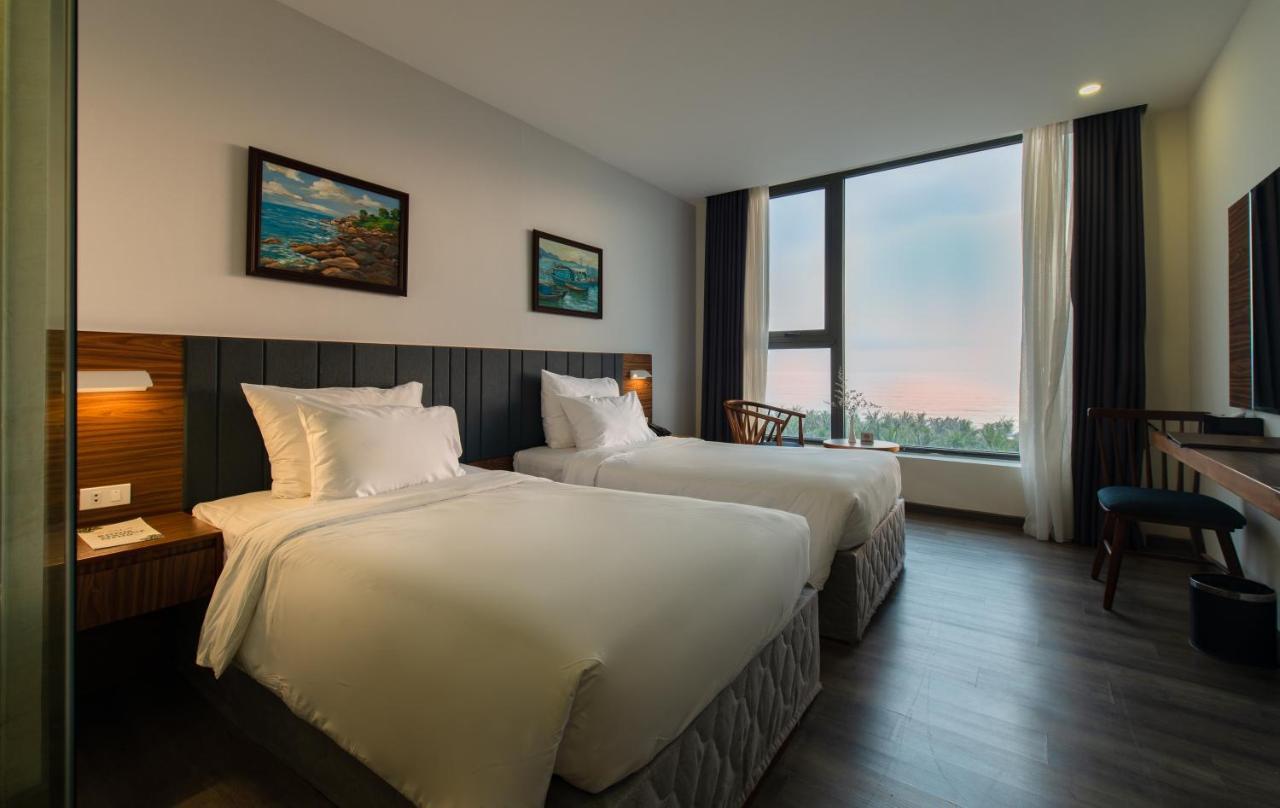 ศาลา ตุยฮัว บีช โฮเต็ล Hotel ตวีฮหว่า ภายนอก รูปภาพ