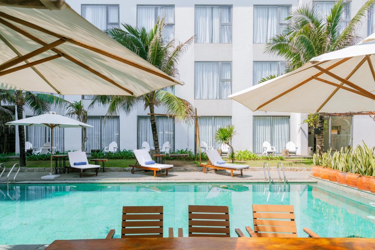 ศาลา ตุยฮัว บีช โฮเต็ล Hotel ตวีฮหว่า ภายนอก รูปภาพ