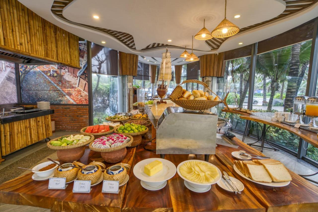 ศาลา ตุยฮัว บีช โฮเต็ล Hotel ตวีฮหว่า ภายนอก รูปภาพ