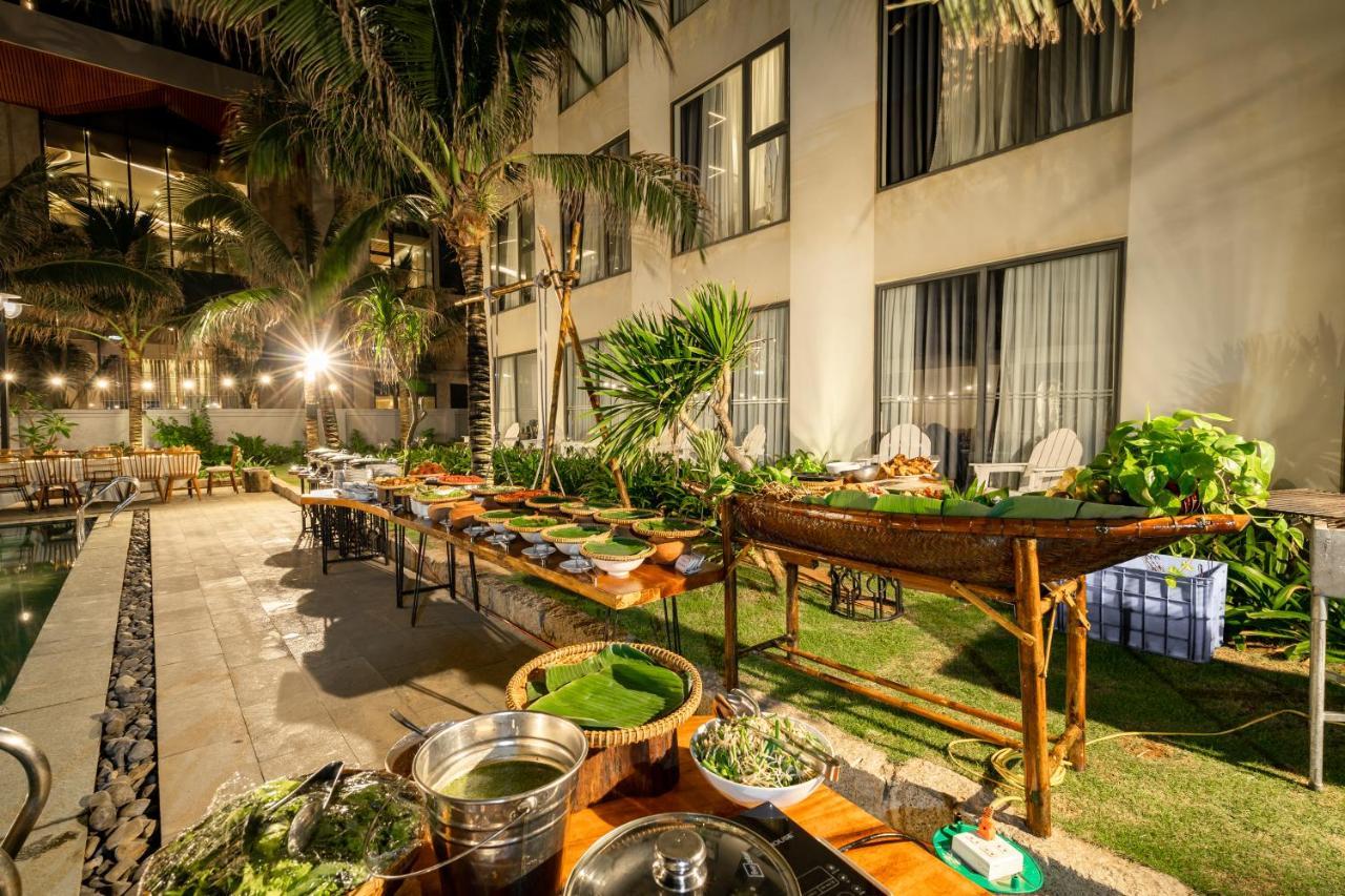 ศาลา ตุยฮัว บีช โฮเต็ล Hotel ตวีฮหว่า ภายนอก รูปภาพ