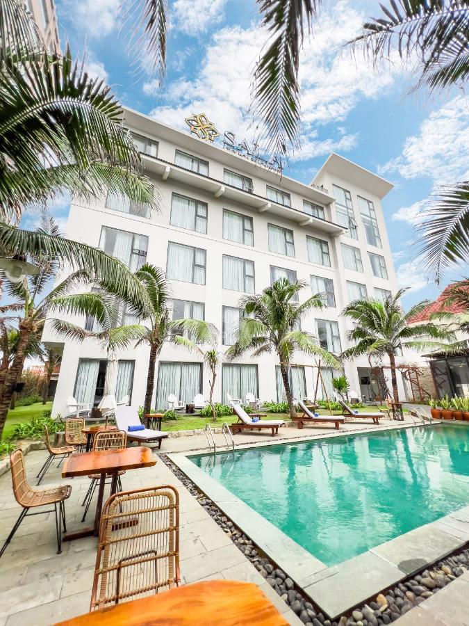 ศาลา ตุยฮัว บีช โฮเต็ล Hotel ตวีฮหว่า ภายนอก รูปภาพ
