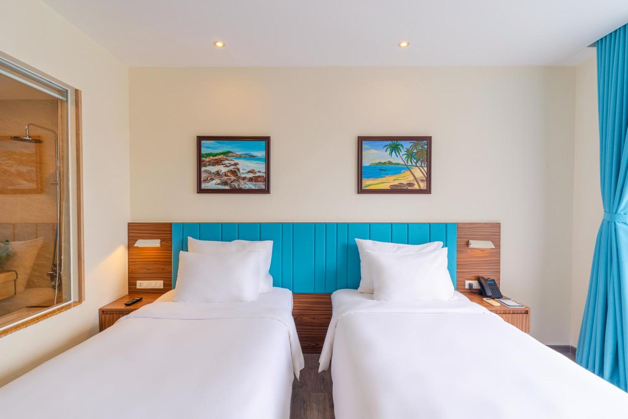 ศาลา ตุยฮัว บีช โฮเต็ล Hotel ตวีฮหว่า ภายนอก รูปภาพ