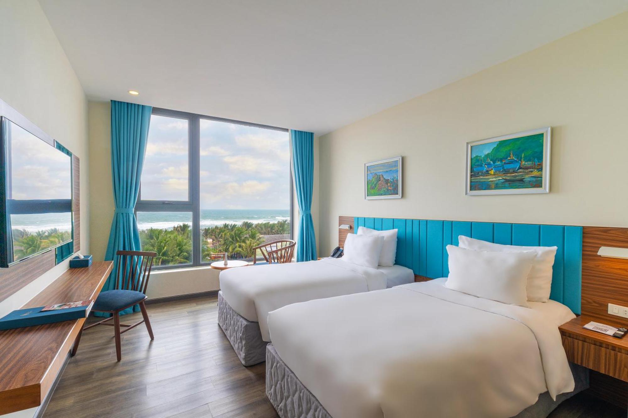 ศาลา ตุยฮัว บีช โฮเต็ล Hotel ตวีฮหว่า ภายนอก รูปภาพ
