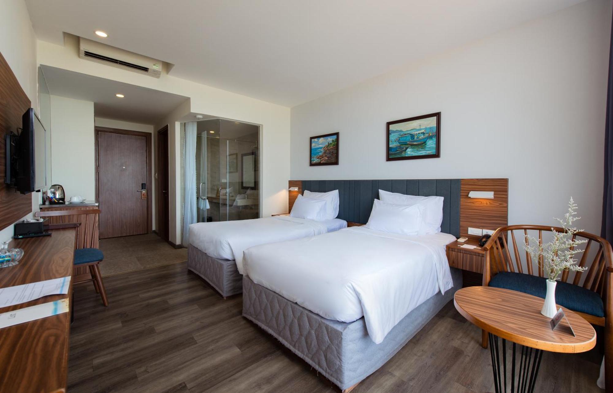 ศาลา ตุยฮัว บีช โฮเต็ล Hotel ตวีฮหว่า ห้อง รูปภาพ