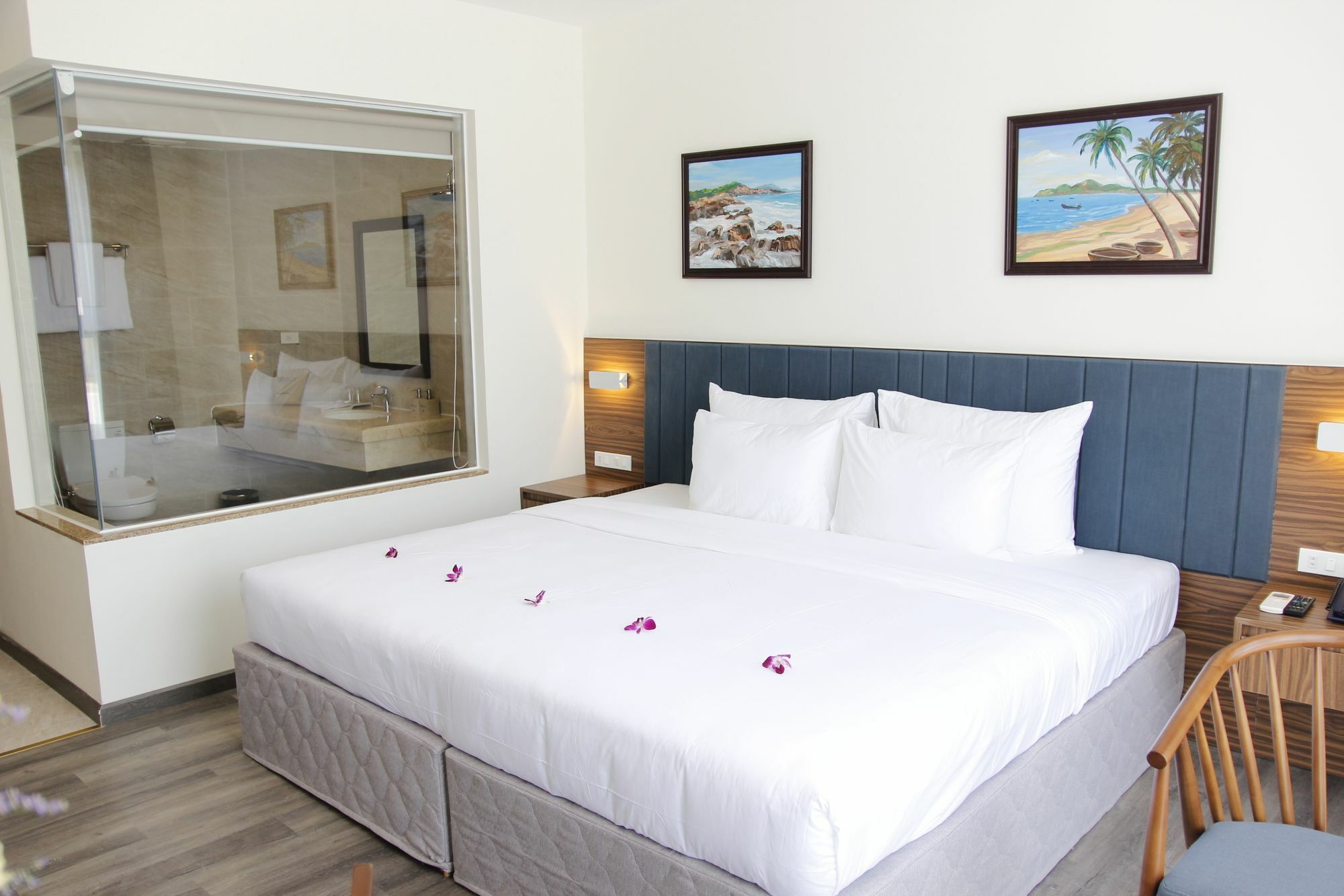 ศาลา ตุยฮัว บีช โฮเต็ล Hotel ตวีฮหว่า ภายนอก รูปภาพ