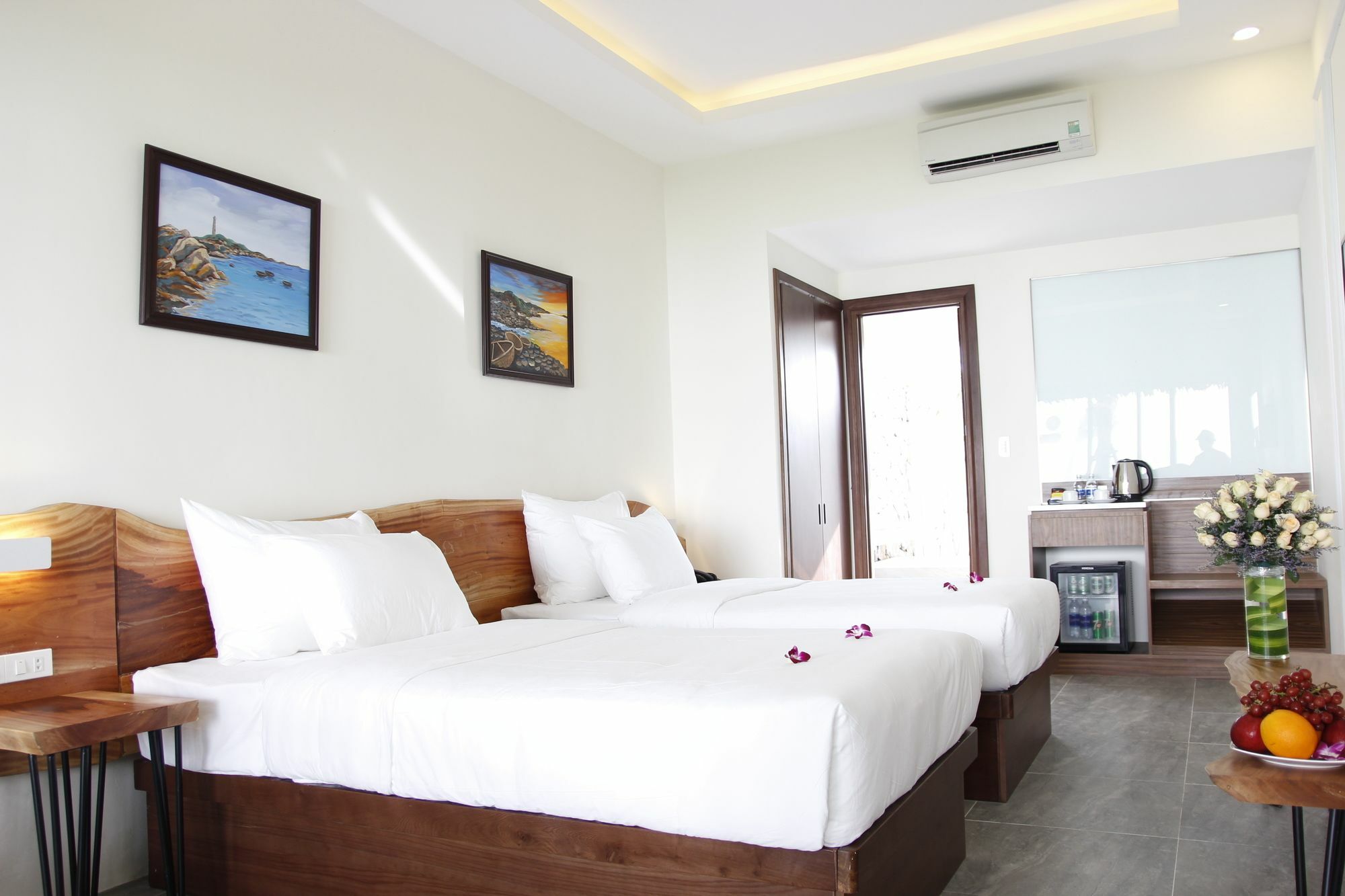ศาลา ตุยฮัว บีช โฮเต็ล Hotel ตวีฮหว่า ภายนอก รูปภาพ
